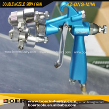 Double Nozzle Multi function Spray Gun Mini Type